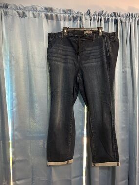 torrid Dark Blue Pull-On Jeans